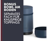 Thermos Guardian Line Speise-Gefäß 500 ml Lake Blue Edelstahl