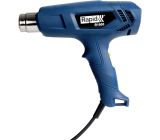 Rapid Heißluftpistole R1600 Heißluftfön 1600W 400-550°C 300l/Min Heißluftgebläse
