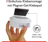 Pyrexx Rauchwarnmelder mit Magnet-Halterung PX-1 12-Jahres-Rauchmelder 