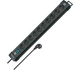 Brennenstuhl Premium-Line, Steckdosenleiste 10-Fach Steckerleiste mit Schalter