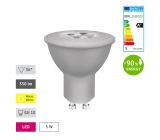 OSRAM LED GU10 Reflektorlampe  Retrofit PAR16 50 Watt Spot Warmweiß 