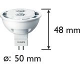 Philips LED-Spot MR16, GU5.3, 4 W 19280000