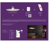 Ledvance SMART+ TIBEA Innenleuchte Bundle inkl. LED-Lampe mit ZigBee 22 W