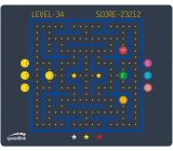 Speedlink Mauspad Vinpad Retro Design für Gaming Büro Maus Mouse Pad 22x18 cm