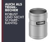 THERMOS Isolier-Kühler Stainless für Getränkedosen 350ml