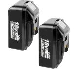 VANON 5.5Ah Ersatzakku für Makita 18V Akku mit LED-Anzeige ( (2 Stück)
