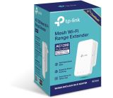 TP-Link RE300 WLAN Mesh Verstärker Repeater AC1200 (867MBit/s 5GHz + 300MBit/s 2,4GHz, WLAN Verstärker, App Steuerung, Signalstärkeanzeige, kompatibel zu allen WLAN Geräten) weiß [B-WARE]