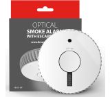 Fire Angel FA6111-INT  Optischer Rauchmelder mit Fluchtlicht 3-Jahre Batterie, 