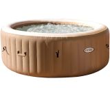 Intex Ø 196 x 71 cm Whirlpool Pure SPA - Bubble Massage Beige 