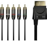 Speedlink MAX-X 5.1 Komponenten Kabel mit optischem Ausgang für Xbox 360 D7-371864 (B-WARE)