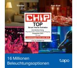 TP-Link Tapo L530E Lampe E27 Energie Leuchtmittel WLAN Glühbirne [4er Pack]