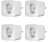 LEDVANCE SMART+ NIGHTLIGHT PLUG mit Bluetooth Steckdose und Nachtlicht [4er-Pack] 