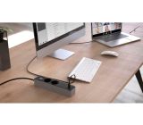 Hama 5in1 Steckdosenleiste mit USB 65W Ladegerät mit Schalter