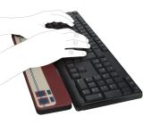 Speedlink GAMEREST Wrist Pad - Mauspad im Retro-Design – Retro Braun