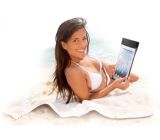 Speedlink (B-WARE) Spritzwasserfeste Schutzhülle - CUDA Tablet Beach Skin 