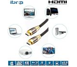 HDMI Kabel Ultra HD 1080p ARC Highspeed mit Ethernet - 2M (3 Pack) I