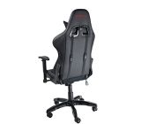 Speedlink B-Ware REGGER Gaming Chair Stuhl (Kunstleder und Kunstwildleder, Rückenlehnenhöhe: ca. 81 cm) schwarz
