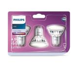 3x PHILIPS LED GU10 reflektor Spot Strahler 50W Neutralweiß