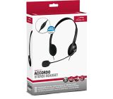 Speedlink (B-WARE) Kopfhörer mit Mikrofon - ACCORDO Stereo Headset 1,7m