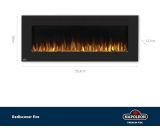 Napoleon Elektrokamin Allure 60 Wandkamin mit Fernbedienung