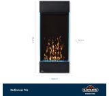 Napoleon Allure Vertical 38 Elektrokamin Wandkamin 96cm Elektrischer Kamin