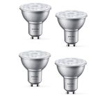 Philips 3-in-1 LED Lampe SceneSwitch 50W GU10 Dimmen 4-er Pack