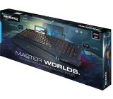 ROCCAT (B-WARE) Skeltr Smart Communication RGB Gaming Tastatur DE Layout