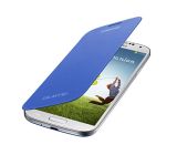 Samsung Original Flip Cover für Galaxy S4 hellblau Tasche