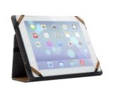Speedlink (B-WARE) Sentea Schutzhülle bis 10-Zoll/25,4cm für Tablets grau-braun