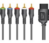Speedlink (B-WARE) Komponentenkabel Wii/Wii U fünf Ton- und Bildkabel