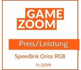 SPEEDLINK ORIOS RGB LED  Gaming Maus 10 000 DPI [B-WARE]