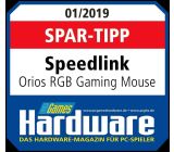 SPEEDLINK ORIOS RGB LED  Gaming Maus 10 000 DPI [B-WARE]