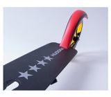 HUDORA Big Wheel Scooter 205 City-Scooter schwarz/rot/gold