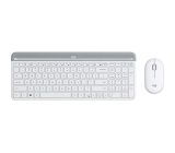 Logitech MK470 Kabellos Tastatur Maus SET Spanisches Layout [B-WARE]