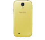 Samsung S View Hülle Schutzhülle Premium Cover für Galaxy S4 - Gelb