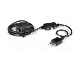 Speedlink (B-WARE) SCART-RGB-Kabel für PS3 - TRACS Scart Video Audio Cable 1,7m 