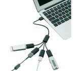 Speedlink (B-WARE) sl-140102 Hub USB 2.0 4 Ports schwarz schwarz