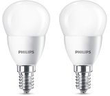Philips LED Lampe 40 W E14 warmweiß Tropfen Leuchtmittel