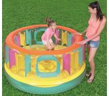 Bestway Up In und Over Trampolin BounceJam 180 x 86 cm