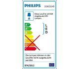 Philips myLiving LED Deckenleuchte Moire 16W 31.9 x 31.9 x 7 cm Leuchte