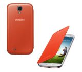 Samsung Galaxy S4 Flip Cover Orange