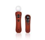 PlayStation 3 - Guard Silicone Skin für Move, Rot
