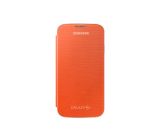 Samsung EF-FI950BOEGWW Flip Cover für Galaxy S4 orange