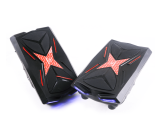 Hikerboy Hovershoes Hoverboard mit Licht und Bluetooth
