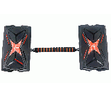 Hikerboy Hovershoes Hoverboard mit Licht und Bluetooth