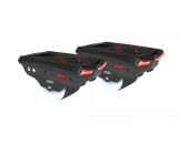 Hikerboy Hovershoes Hoverboard mit Licht und Bluetooth