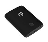 NINETEC 11.200mAh Power Bank mit Soft-Touch mit externer Akku
