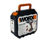 Worx Akku Bohrschrauber Starterset 50Nm 20V Akkuschrauber mit Akku/Ladegerät