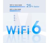 TP-Link RE600X AX1800 WLAN Verstärker Repeater Dualband WiFi 6 Router 5GHz [B-WARE]