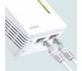 TP-Link TL-WPA4220 KIT WLAN AV600 N300 Powerline Adapter Set WiFi Extender[B-WARE]